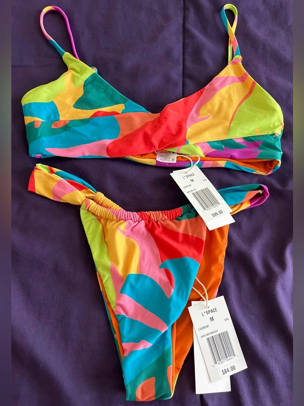 l*space nwt bikini